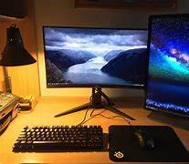 Image result for Clean Two TV Setup