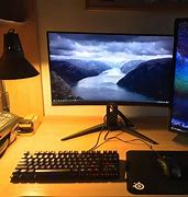 Image result for Portable Laptop Dual Monitor Setup