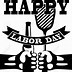 Image result for Labor Day Designs Black and White