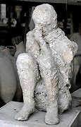 Image result for Pompeii Frozen Person