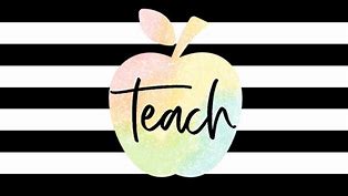 Image result for Teacher Apple Background