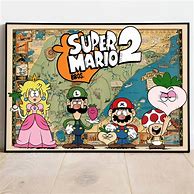 Image result for Mario Bros Poster