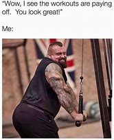 Image result for Going to the Gym Meme