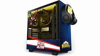 Image result for NZXT H510i My Hero