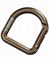 Image result for D-Ring with Screw Closure Carabiner