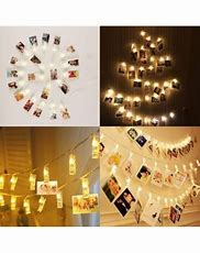 Image result for Hanging Clips with Lights