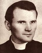 Image result for San Juan Pablo II De Joven