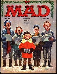 Image result for Mad Magazine Cover What Me Worry
