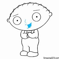 Image result for Stewie Griffin Black and White