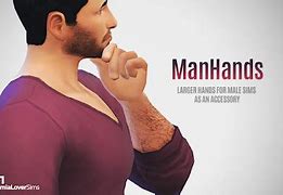 Image result for Sims 4 Realistic Hands