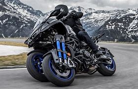 Image result for Yamaha Niken T7