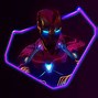 Image result for 8K Wallpaper Iron Man Neon