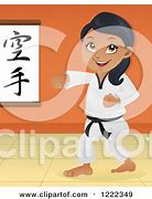 Image result for Karate ClipArt