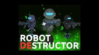 Image result for Robot Destructor Scratch