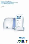 Image result for Philips SCD520 Baby Monitor