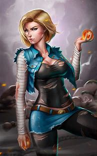 Image result for Female Android 13