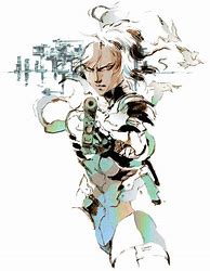 Image result for Metal Gear Solid Illustration