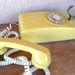 Image result for Yellow Rotary Wall Phone