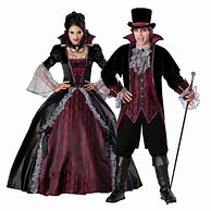 Image result for Vampire Couple Halloween Costumes