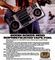 Image result for 80s Boombox Ads