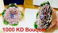 Image result for Kuwait Money Bouquet