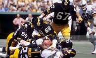 Image result for L.C. Greenwood Pittsburgh Steelers Bench