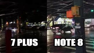 Image result for Galaxy Note 8 vs iPhone 7 Camera Test