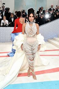 Image result for Kim Kardashian Diamond Dress