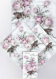 Image result for Pretty Paper Napkins for Decoupage