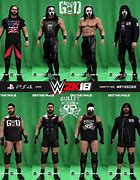 Image result for WWE 2K18 Portada