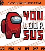 Image result for Pic That Look Sus