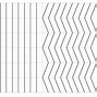 Image result for Template to Cut Out Paper Strips