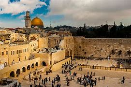 Image result for Temple Mount Wailing Wall Jerusalem