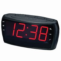 Image result for Digital Alarm Clock Radio
