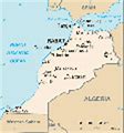 Image result for Morocco World Map Location