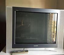 Image result for Old Big Screen Three Tube TV