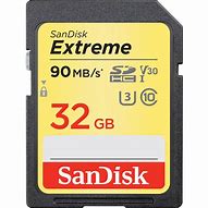 Image result for 32GB SD Card