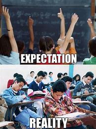 Image result for Rising Expectations Meme