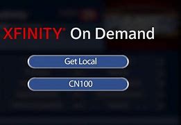 Image result for Old Xfinity On-Demand