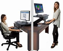 Image result for Adjustable Desk Riser