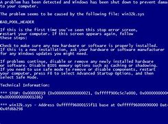 Image result for Laptop Blue Screen Error