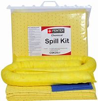 Image result for Chemical Spill Kit