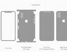 Image result for Apple iPhone X Size Template