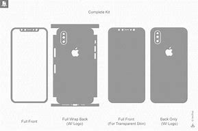 Image result for iPhone XS Max Case Template SVG