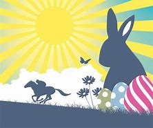 Image result for Horse Racing Background for Easter