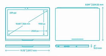 Image result for Chromebook Dimensions