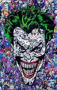 Image result for Batman and Joker Half Face Drawing