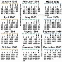 Image result for Year 1986