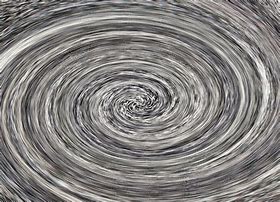 Image result for Black and White Spiral