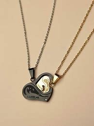 Image result for Shein Necklacesfor or Couples